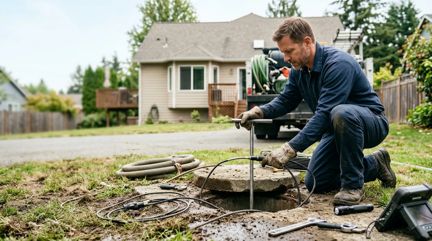 Septic Tank Pumping in Ward, AL